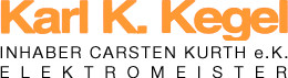 Karl K. Kegel - Elektrotechnik Berlin Charlottenburg